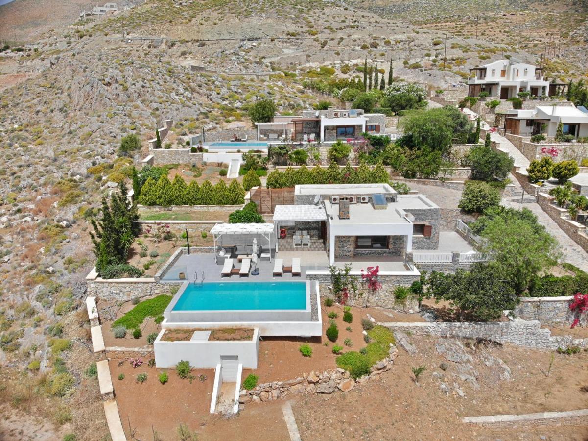 Almyra Villas Xirókambosz Kültér fotó