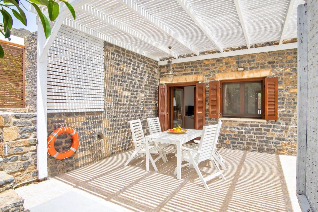 Almyra Villas Xirókambosz Kültér fotó