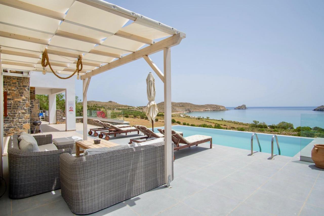 Almyra Villas Xirókambosz Kültér fotó