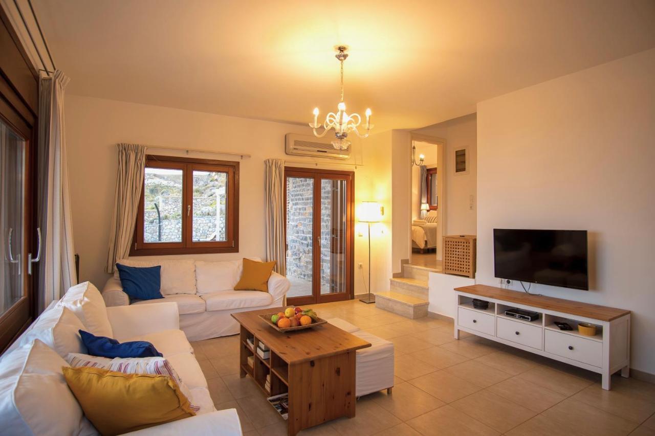 Almyra Villas Xirókambosz Kültér fotó