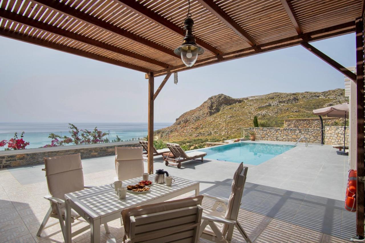 Almyra Villas Xirókambosz Kültér fotó