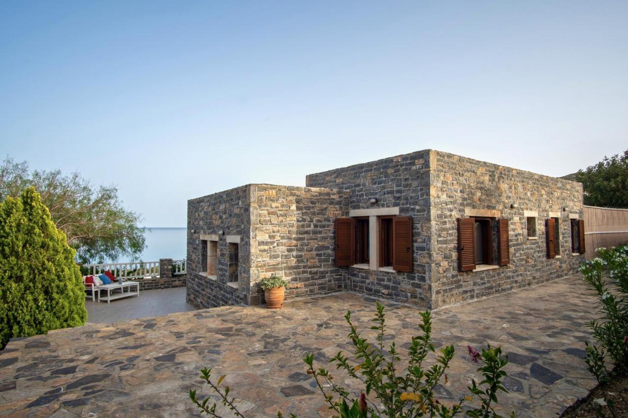 Almyra Villas Xirókambosz Kültér fotó