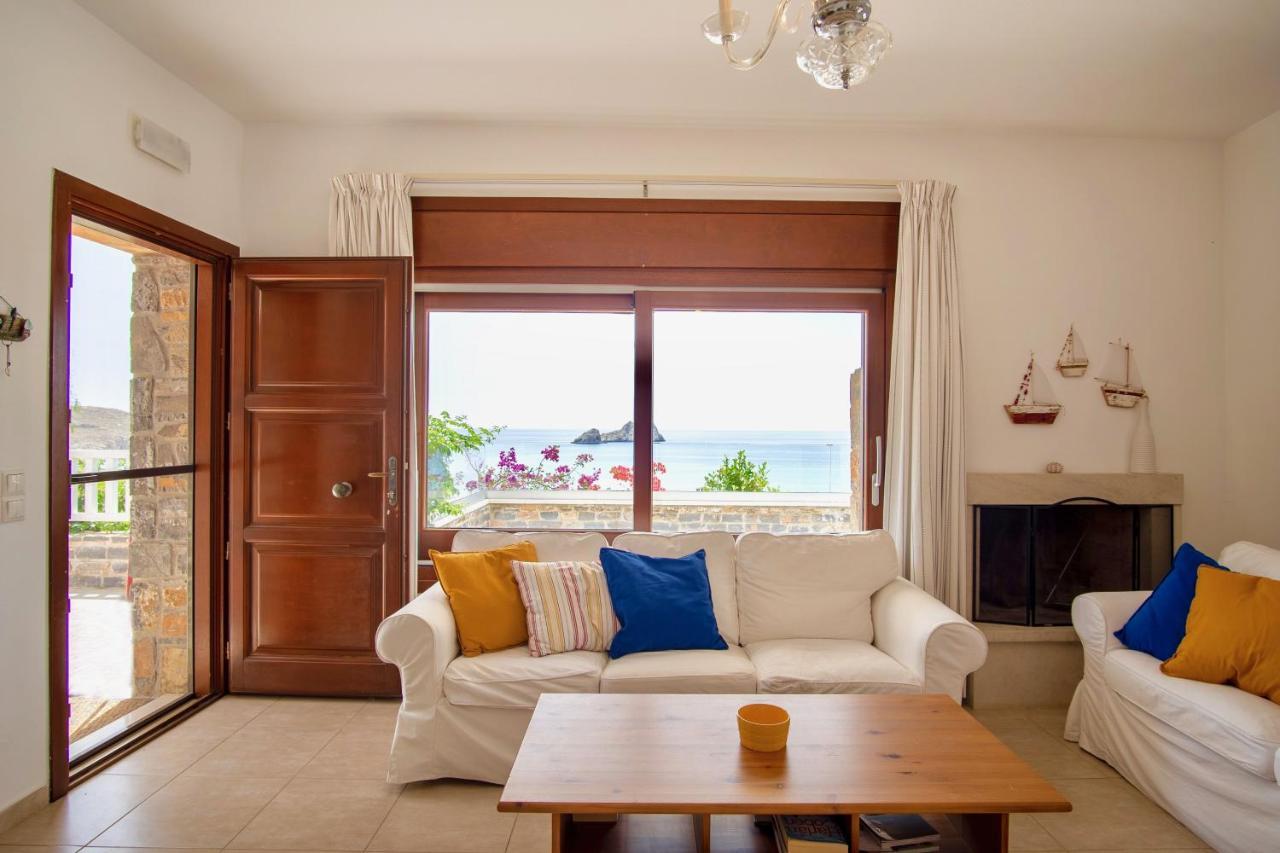 Almyra Villas Xirókambosz Kültér fotó