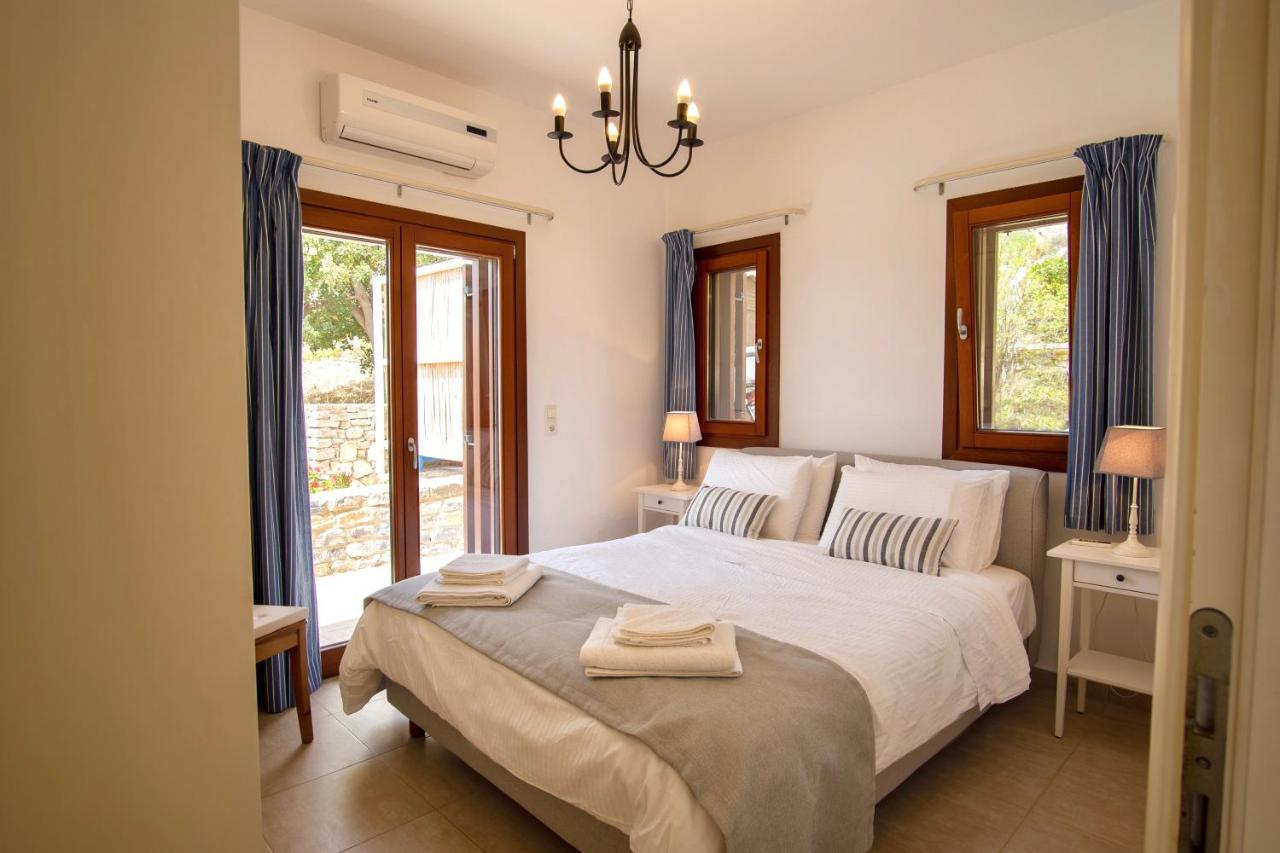 Almyra Villas Xirókambosz Kültér fotó