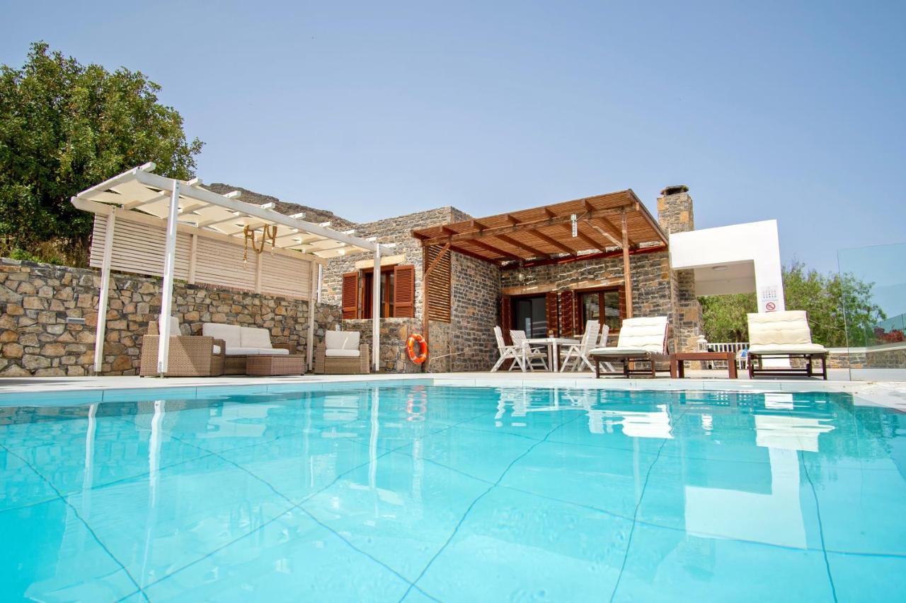 Almyra Villas Xirókambosz Kültér fotó